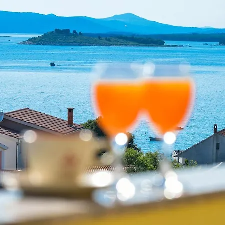 公寓 Family-friendly With Swimming Pool Drage, Biograd - 5904 *