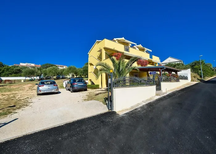 Family-friendly With Swimming Pool Drage, Biograd - 5904 Apartman