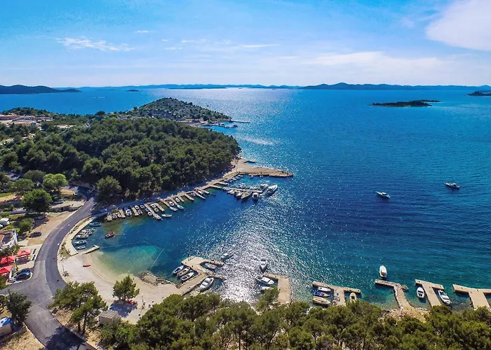 Family-friendly With Swimming Pool Drage, Biograd - 5904 Apartman Drage