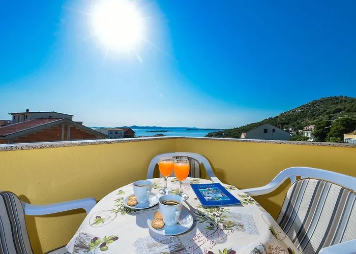 Family-friendly With Swimming Pool Drage, Biograd - 5904 Apartman Drage