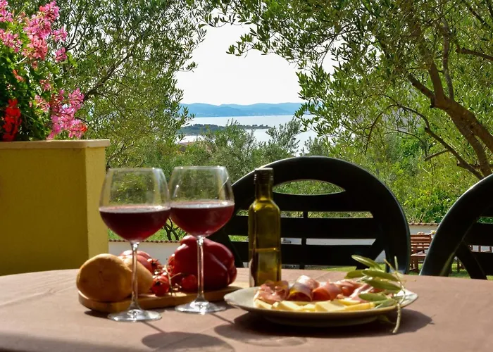 Apartman Family-friendly With Swimming Pool Drage, Biograd - 5904 Drage