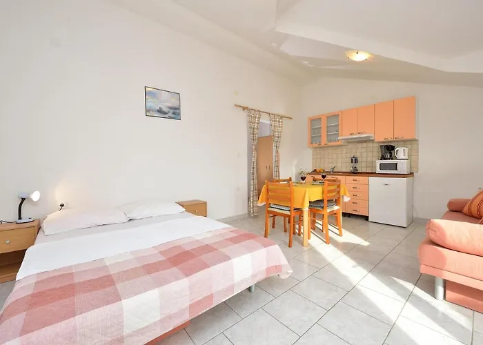 Apartman Family-friendly With Swimming Pool Drage, Biograd - 5904 Drage