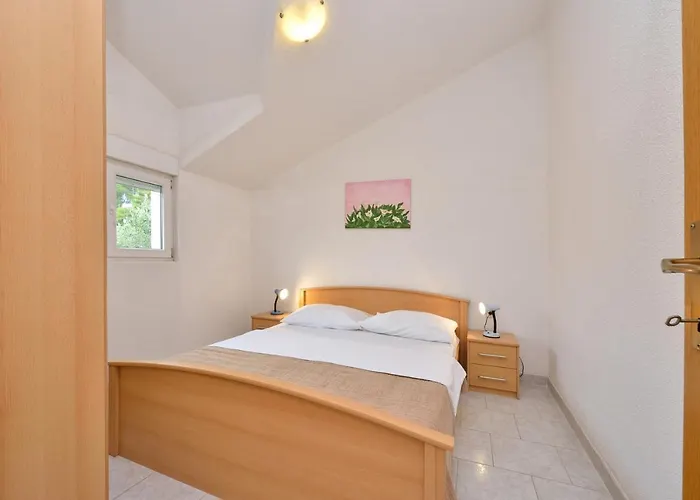 Family-friendly With Swimming Pool Drage, Biograd - 5904 公寓 德拉格