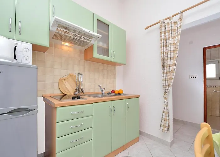 Family-friendly With Swimming Pool Drage, Biograd - 5904 Apartman *