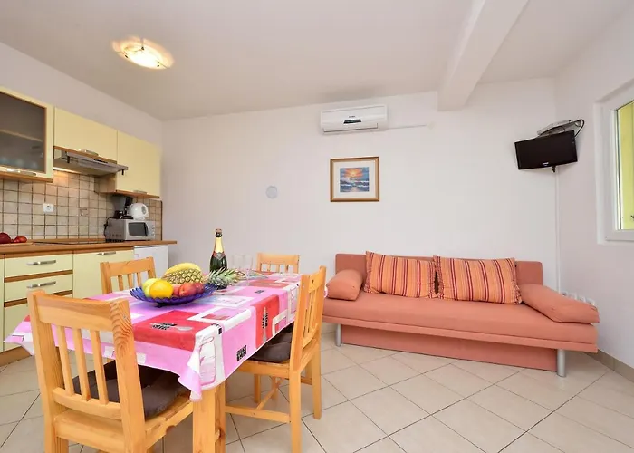 Apartman Family-friendly With Swimming Pool Drage, Biograd - 5904