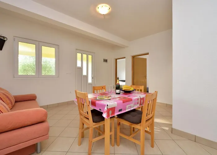 Family-friendly With Swimming Pool Drage, Biograd - 5904 Apartman Drage