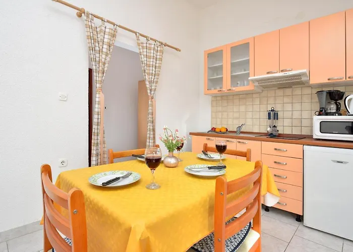 Family-friendly With Swimming Pool Drage, Biograd - 5904 Apartman