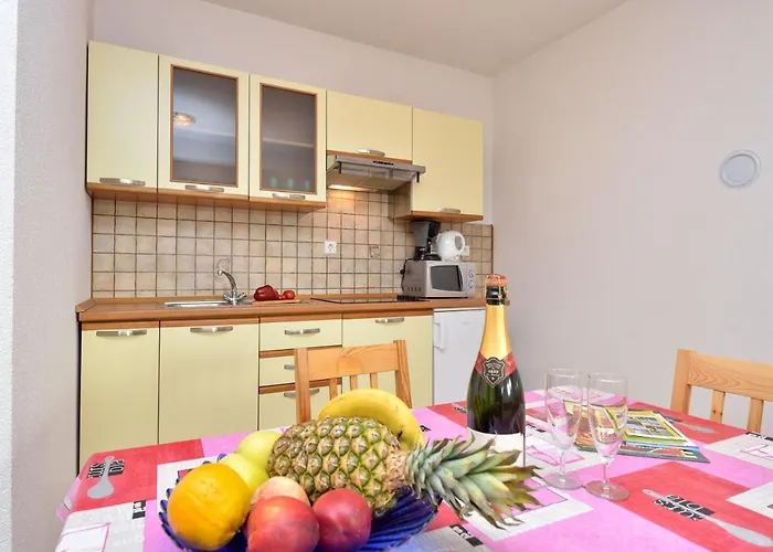 Apartman Family-friendly With Swimming Pool Drage, Biograd - 5904 *