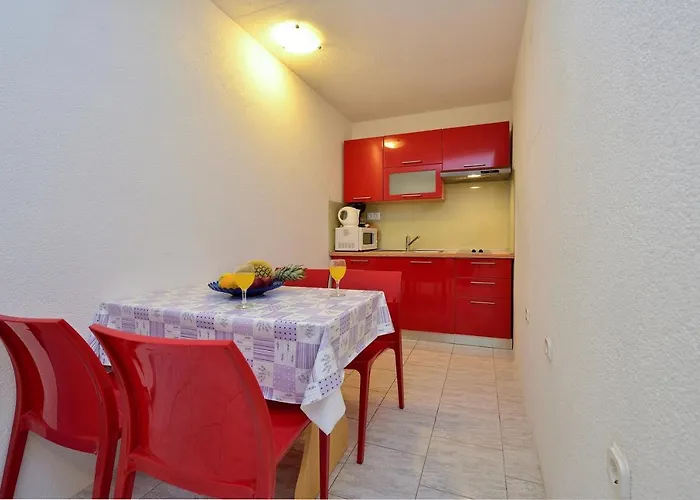 Family-friendly With Swimming Pool Drage, Biograd - 5904 Apartman Drage