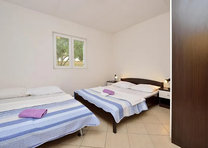 Family-friendly With Swimming Pool Drage, Biograd - 5904 Apartman Drage