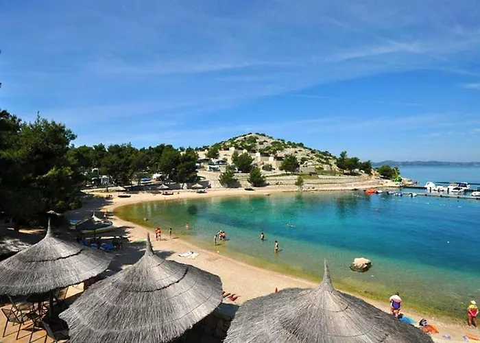 Family-friendly With Swimming Pool Drage, Biograd - 5904 公寓