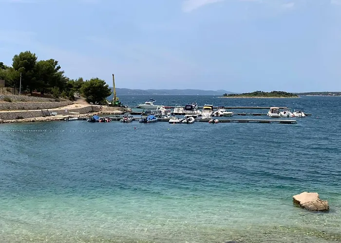 Family-friendly With Swimming Pool Drage, Biograd - 5904 Apartman *