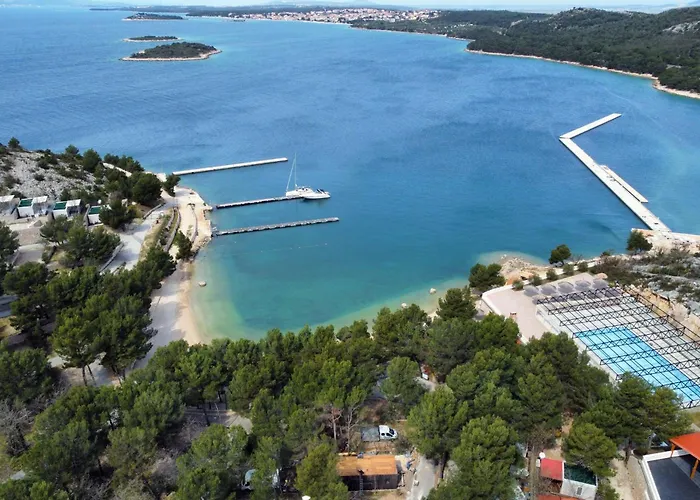 Family-friendly With Swimming Pool Drage, Biograd - 5904 *