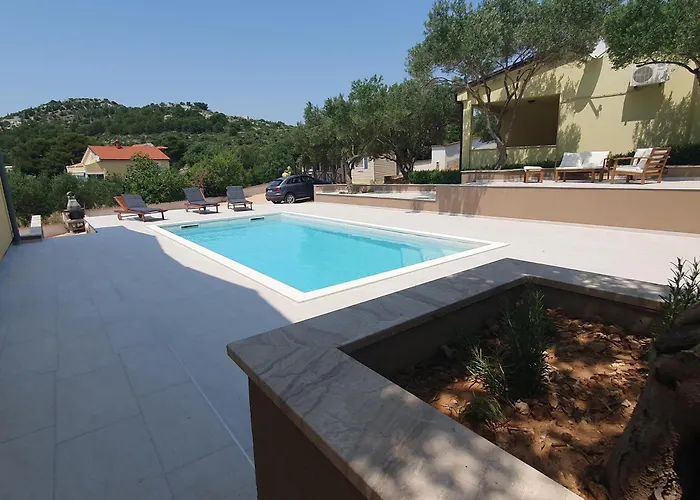 Family-friendly With Swimming Pool Drage, Biograd - 5904 公寓 *