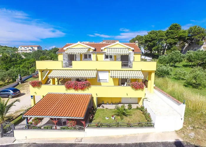 Family-friendly With Swimming Pool Drage, Biograd - 5904 Drage