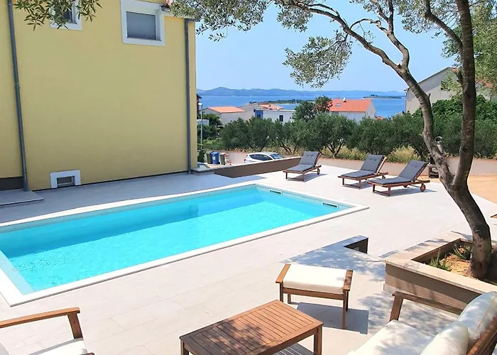 Family-friendly With Swimming Pool Drage, Biograd - 5904 *