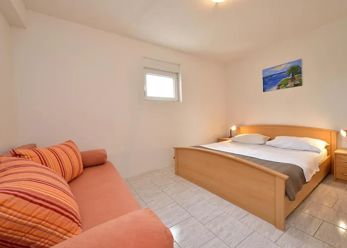 Family-friendly With Swimming Pool Drage, Biograd - 5904 Апартаменты *